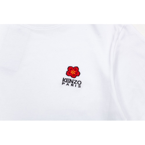 Cheap Kenzo T-Shirts Short Sleeved For Unisex #1219027 Replica Wholesale [$40.00 USD] [ITEM#1219027] on Replica Kenzo T-Shirts