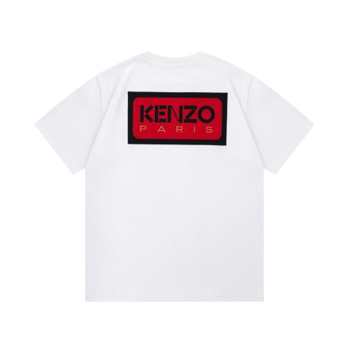 Cheap Kenzo T-Shirts Short Sleeved For Unisex #1219033 Replica Wholesale [$40.00 USD] [ITEM#1219033] on Replica Kenzo T-Shirts