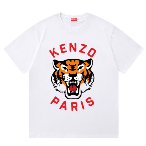 Cheap Kenzo T-Shirts Short Sleeved For Unisex #1219035 Replica Wholesale [$41.00 USD] [ITEM#1219035] on Replica Kenzo T-Shirts