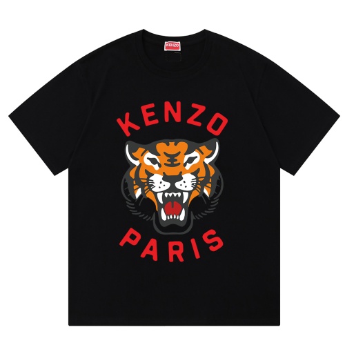 Cheap Kenzo T-Shirts Short Sleeved For Unisex #1219036 Replica Wholesale [$41.00 USD] [ITEM#1219036] on Replica Kenzo T-Shirts