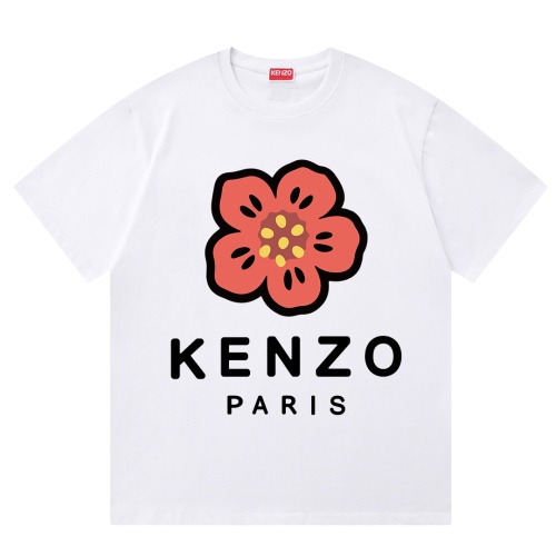 Cheap Kenzo T-Shirts Short Sleeved For Unisex #1219038 Replica Wholesale [$40.00 USD] [ITEM#1219038] on Replica Kenzo T-Shirts