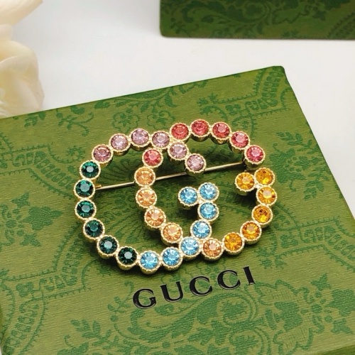 Cheap Gucci Brooches For Women #1219063 Replica Wholesale [$29.00 USD] [ITEM#1219063] on Replica Gucci Brooches