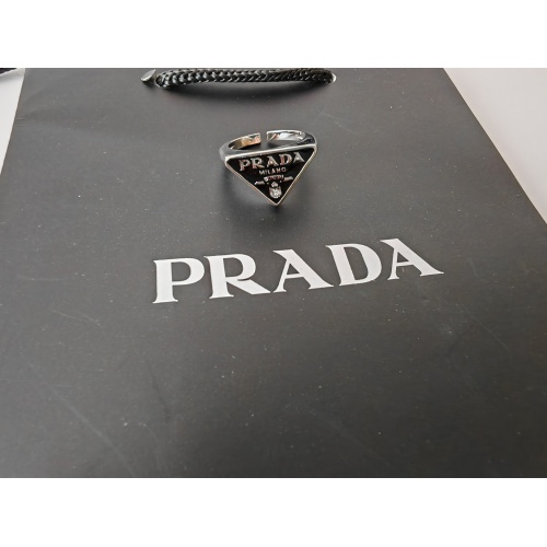 Cheap Prada Rings #1219070 Replica Wholesale [$25.00 USD] [ITEM#1219070] on Replica Prada Rings