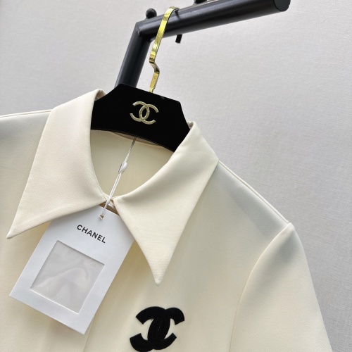 Cheap Chanel Dresses Short Sleeved For Women #1219072 Replica Wholesale [$132.00 USD] [ITEM#1219072] on Replica Chanel Dresses