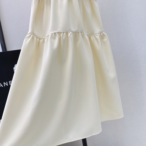 Cheap Chanel Dresses Short Sleeved For Women #1219072 Replica Wholesale [$132.00 USD] [ITEM#1219072] on Replica Chanel Dresses