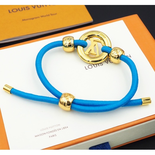 Cheap Louis Vuitton LV Bracelets #1219075 Replica Wholesale [$27.00 USD] [ITEM#1219075] on Replica Louis Vuitton LV Bracelets