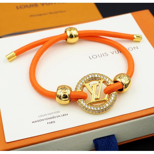 Cheap Louis Vuitton LV Bracelets #1219076 Replica Wholesale [$27.00 USD] [ITEM#1219076] on Replica Louis Vuitton LV Bracelets