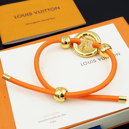 Cheap Louis Vuitton LV Bracelets #1219076 Replica Wholesale [$27.00 USD] [ITEM#1219076] on Replica Louis Vuitton LV Bracelets