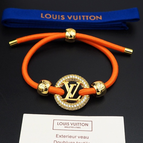 Cheap Louis Vuitton LV Bracelets #1219076 Replica Wholesale [$27.00 USD] [ITEM#1219076] on Replica Louis Vuitton LV Bracelets