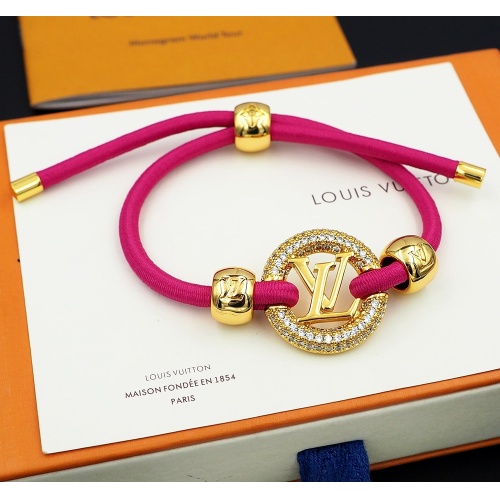 Cheap Louis Vuitton LV Bracelets #1219077 Replica Wholesale [$27.00 USD] [ITEM#1219077] on Replica Louis Vuitton LV Bracelets