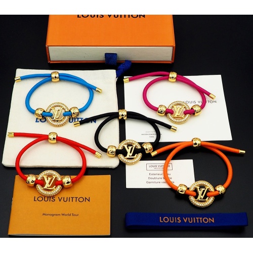 Cheap Louis Vuitton LV Bracelets #1219077 Replica Wholesale [$27.00 USD] [ITEM#1219077] on Replica Louis Vuitton LV Bracelets