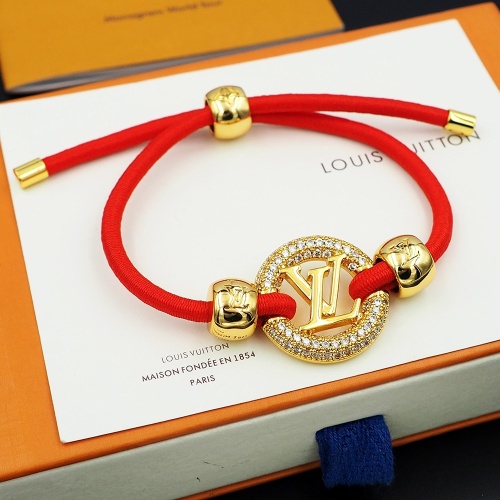 Cheap Louis Vuitton LV Bracelets #1219078 Replica Wholesale [$27.00 USD] [ITEM#1219078] on Replica Louis Vuitton LV Bracelets