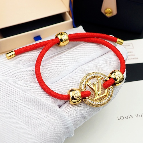 Cheap Louis Vuitton LV Bracelets #1219078 Replica Wholesale [$27.00 USD] [ITEM#1219078] on Replica Louis Vuitton LV Bracelets