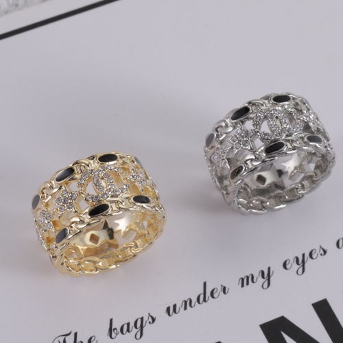 Cheap Chanel Ring For Women #1219082 Replica Wholesale [$27.00 USD] [ITEM#1219082] on Replica Chanel Rings