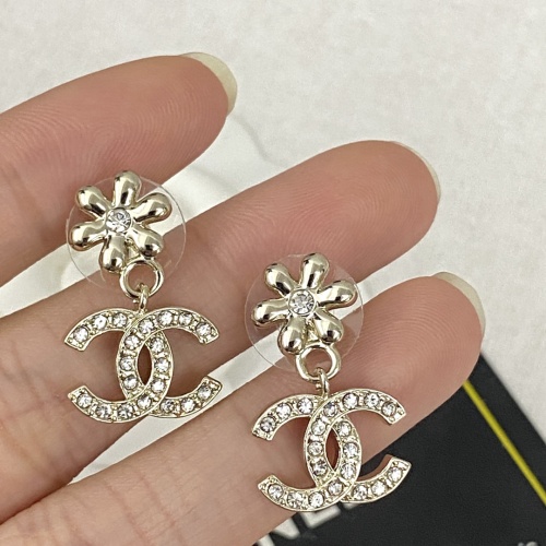 Cheap Chanel Earrings For Women #1219088 Replica Wholesale [$27.00 USD] [ITEM#1219088] on Replica Chanel Earrings