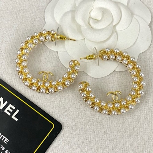 Cheap Chanel Earrings For Women #1219090 Replica Wholesale [$34.00 USD] [ITEM#1219090] on Replica Chanel Earrings