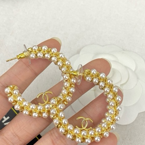 Cheap Chanel Earrings For Women #1219090 Replica Wholesale [$34.00 USD] [ITEM#1219090] on Replica Chanel Earrings