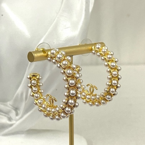 Cheap Chanel Earrings For Women #1219090 Replica Wholesale [$34.00 USD] [ITEM#1219090] on Replica Chanel Earrings