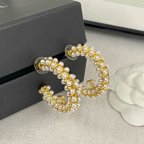 Cheap Chanel Earrings For Women #1219090 Replica Wholesale [$34.00 USD] [ITEM#1219090] on Replica Chanel Earrings