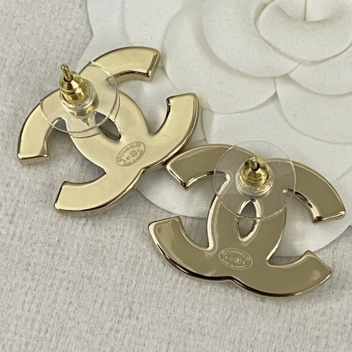 Cheap Chanel Earrings For Women #1219091 Replica Wholesale [$27.00 USD] [ITEM#1219091] on Replica Chanel Earrings