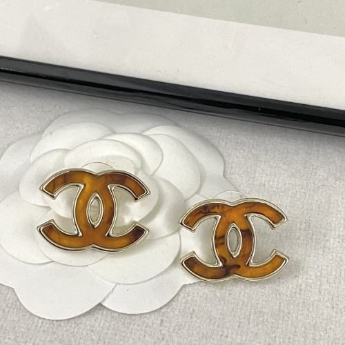 Cheap Chanel Earrings For Women #1219094 Replica Wholesale [$27.00 USD] [ITEM#1219094] on Replica Chanel Earrings