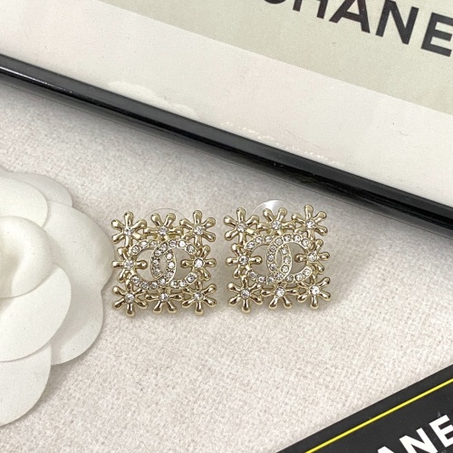 Cheap Chanel Earrings For Women #1219103 Replica Wholesale [$27.00 USD] [ITEM#1219103] on Replica Chanel Earrings