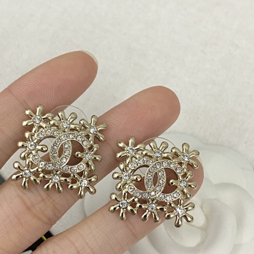 Cheap Chanel Earrings For Women #1219103 Replica Wholesale [$27.00 USD] [ITEM#1219103] on Replica Chanel Earrings