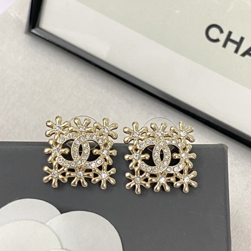 Cheap Chanel Earrings For Women #1219103 Replica Wholesale [$27.00 USD] [ITEM#1219103] on Replica Chanel Earrings