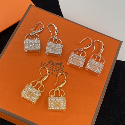 Cheap Hermes Earrings For Women #1219106 Replica Wholesale [$29.00 USD] [ITEM#1219106] on Replica Hermes Earrings