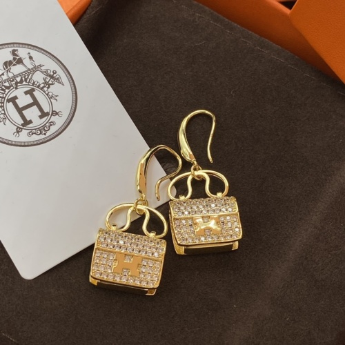 Cheap Hermes Earrings For Women #1219111 Replica Wholesale [$29.00 USD] [ITEM#1219111] on Replica Hermes Earrings