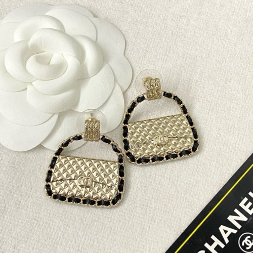 Cheap Chanel Earrings For Women #1219114 Replica Wholesale [$32.00 USD] [ITEM#1219114] on Replica Chanel Earrings