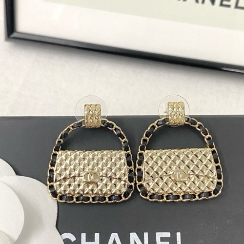 Cheap Chanel Earrings For Women #1219114 Replica Wholesale [$32.00 USD] [ITEM#1219114] on Replica Chanel Earrings