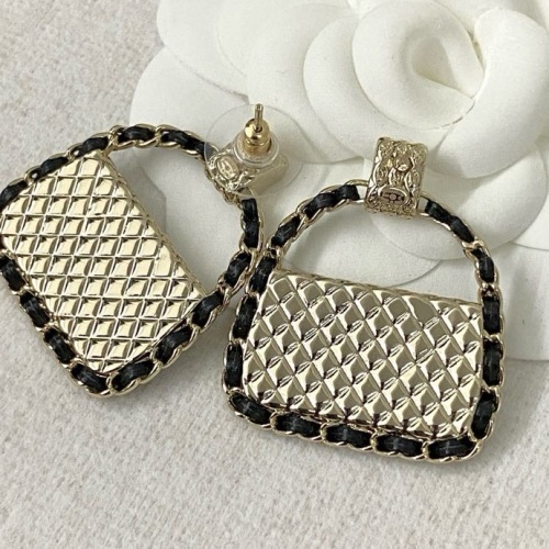 Cheap Chanel Earrings For Women #1219114 Replica Wholesale [$32.00 USD] [ITEM#1219114] on Replica Chanel Earrings