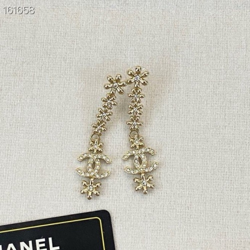 Cheap Chanel Earrings For Women #1219116 Replica Wholesale [$32.00 USD] [ITEM#1219116] on Replica Chanel Earrings