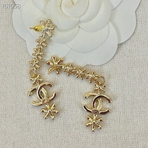 Cheap Chanel Earrings For Women #1219116 Replica Wholesale [$32.00 USD] [ITEM#1219116] on Replica Chanel Earrings