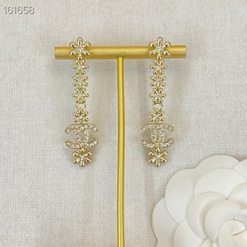 Cheap Chanel Earrings For Women #1219116 Replica Wholesale [$32.00 USD] [ITEM#1219116] on Replica Chanel Earrings