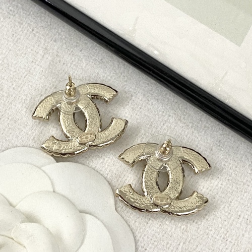 Cheap Chanel Earrings For Women #1219132 Replica Wholesale [$27.00 USD] [ITEM#1219132] on Replica Chanel Earrings