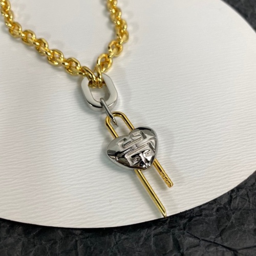 Cheap Givenchy Necklaces #1219139 Replica Wholesale [$45.00 USD] [ITEM#1219139] on Replica Givenchy Necklaces