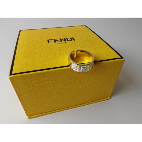 Cheap Fendi Rings #1219145 Replica Wholesale [$25.00 USD] [ITEM#1219145] on Replica Fendi Rings