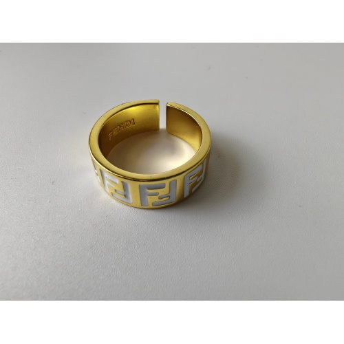 Cheap Fendi Rings #1219145 Replica Wholesale [$25.00 USD] [ITEM#1219145] on Replica Fendi Rings