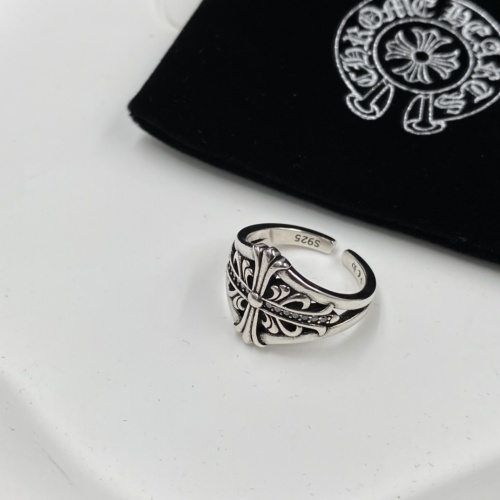 Cheap Chrome Hearts Rings #1219152 Replica Wholesale [$27.00 USD] [ITEM#1219152] on Replica Chrome Hearts Rings