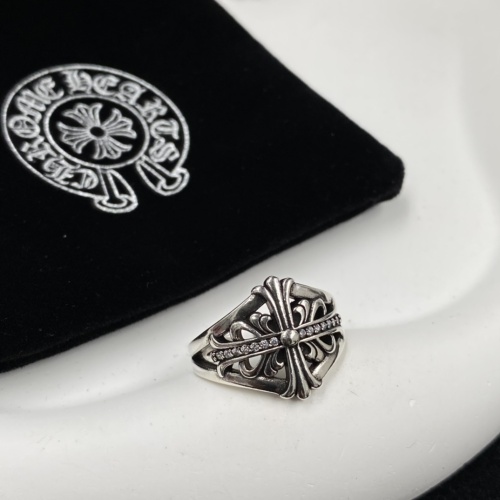 Cheap Chrome Hearts Rings #1219152 Replica Wholesale [$27.00 USD] [ITEM#1219152] on Replica Chrome Hearts Rings