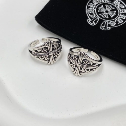 Cheap Chrome Hearts Rings #1219152 Replica Wholesale [$27.00 USD] [ITEM#1219152] on Replica Chrome Hearts Rings