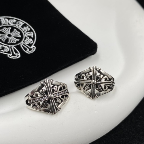 Cheap Chrome Hearts Rings #1219152 Replica Wholesale [$27.00 USD] [ITEM#1219152] on Replica Chrome Hearts Rings