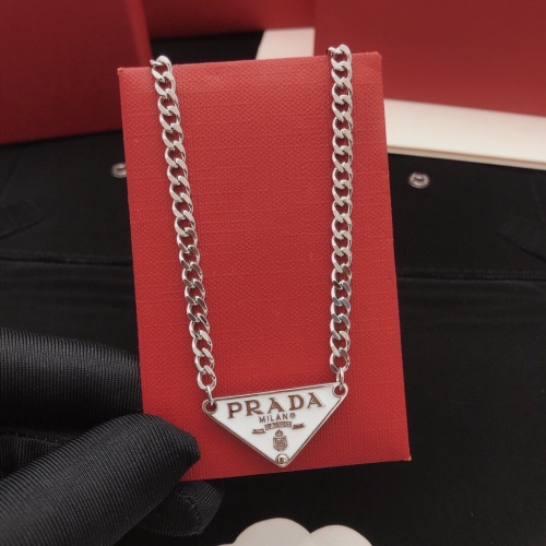 Cheap Prada Necklaces #1219154 Replica Wholesale [$29.00 USD] [ITEM#1219154] on Replica Prada Necklaces