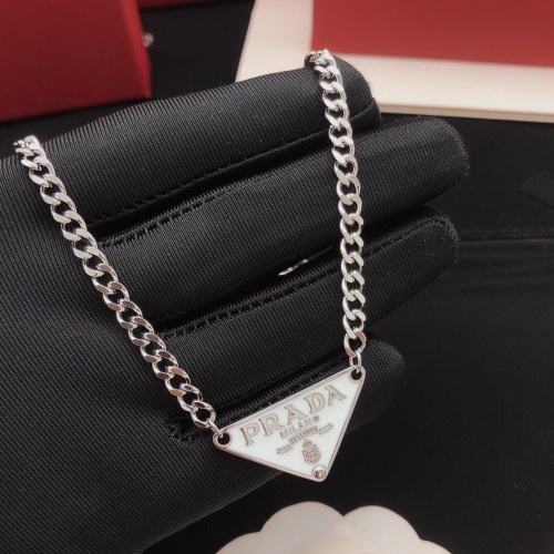 Cheap Prada Necklaces #1219154 Replica Wholesale [$29.00 USD] [ITEM#1219154] on Replica Prada Necklaces