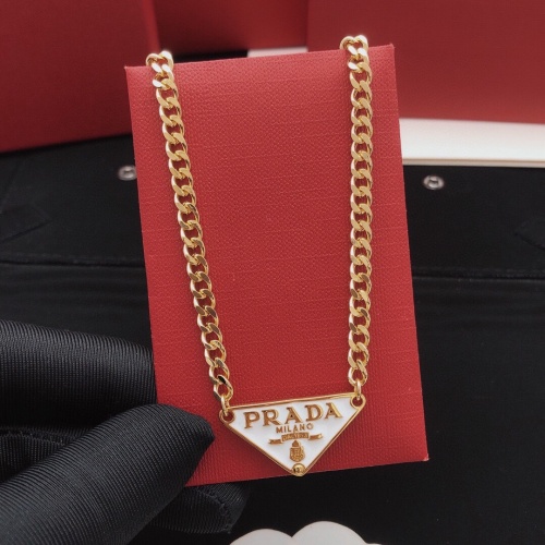 Cheap Prada Necklaces #1219155 Replica Wholesale [$29.00 USD] [ITEM#1219155] on Replica Prada Necklaces