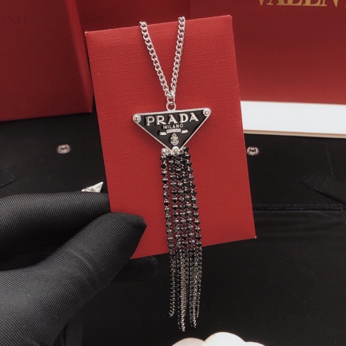 Cheap Prada Necklaces #1219169 Replica Wholesale [$32.00 USD] [ITEM#1219169] on Replica Prada Necklaces