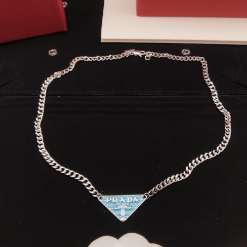 Cheap Prada Necklaces #1219195 Replica Wholesale [$32.00 USD] [ITEM#1219195] on Replica Prada Necklaces