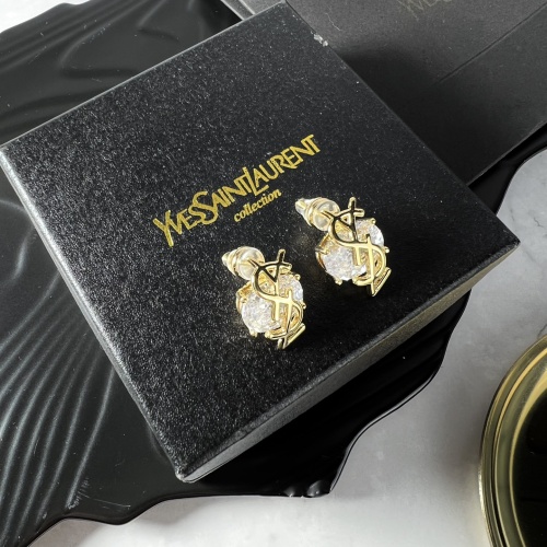 Cheap Yves Saint Laurent YSL Earrings For Women #1219202 Replica Wholesale [$34.00 USD] [ITEM#1219202] on Replica Yves Saint Laurent YSL Earrings